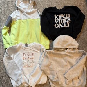 Assorted Kids' Hoodies and Sweatshirts and Pants
